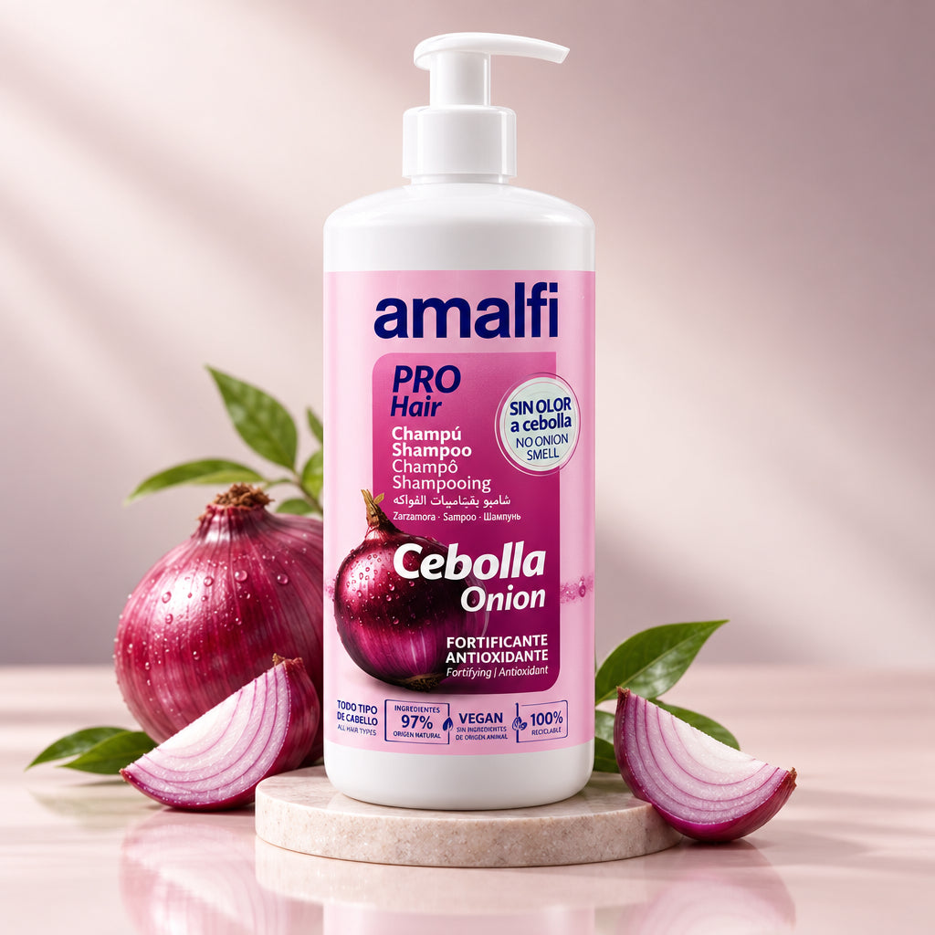 Champú Fortalecedor Anticaída Cebolla