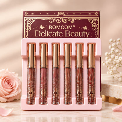 Set de 6 Labiales Inspo Charlotte Líquidos