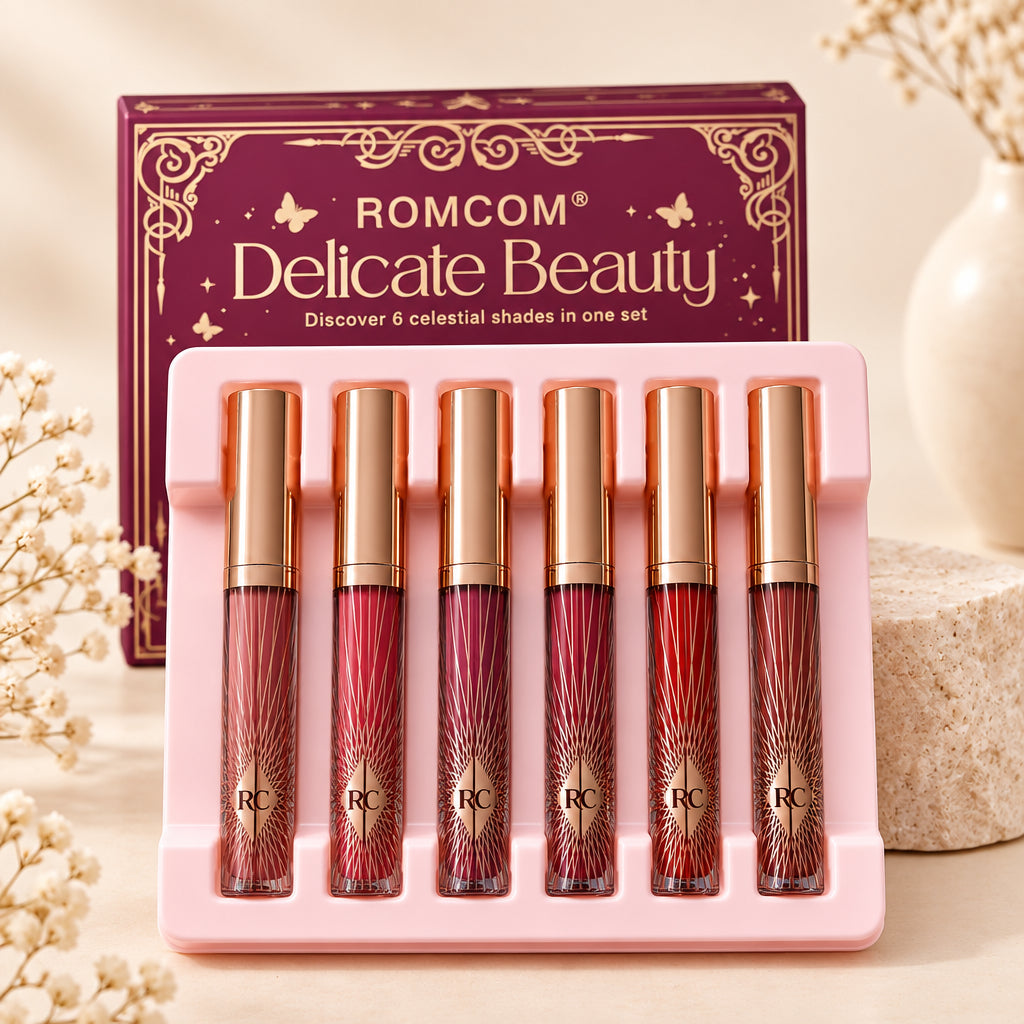 Set de 6 Labiales Inspo Charlotte Líquidos