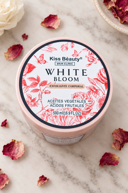 Exfoliante Corporal White Bloom