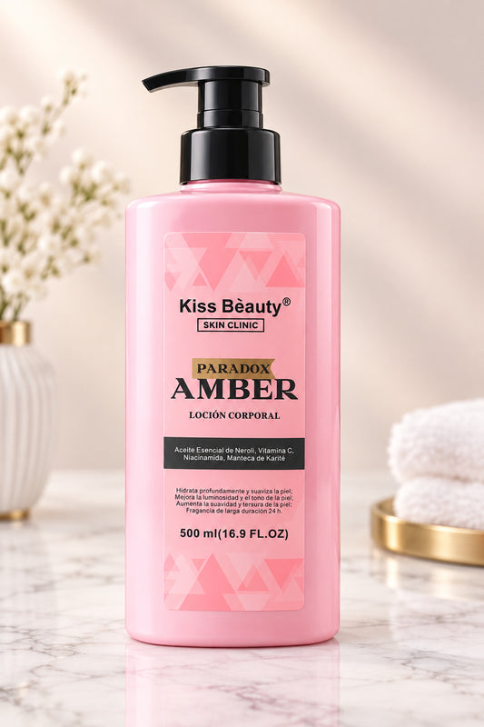 Loción Corporal Paradox Amber 500ml