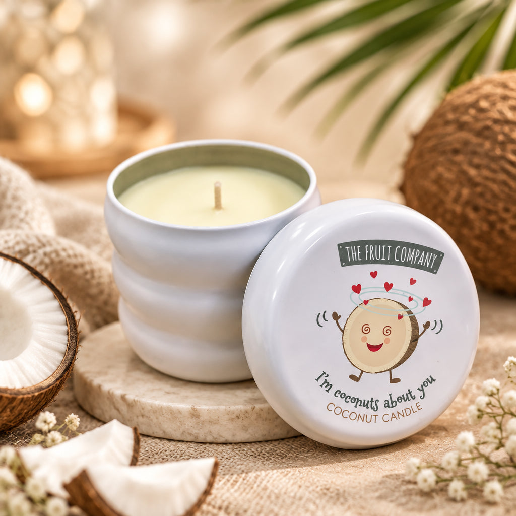 Vela Perfumada Coco - The Fruit Company