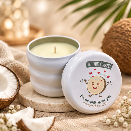 Vela Perfumada Coco - The Fruit Company