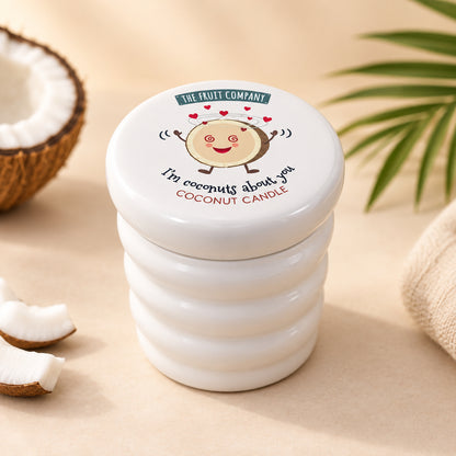 Vela Perfumada Coco - The Fruit Company