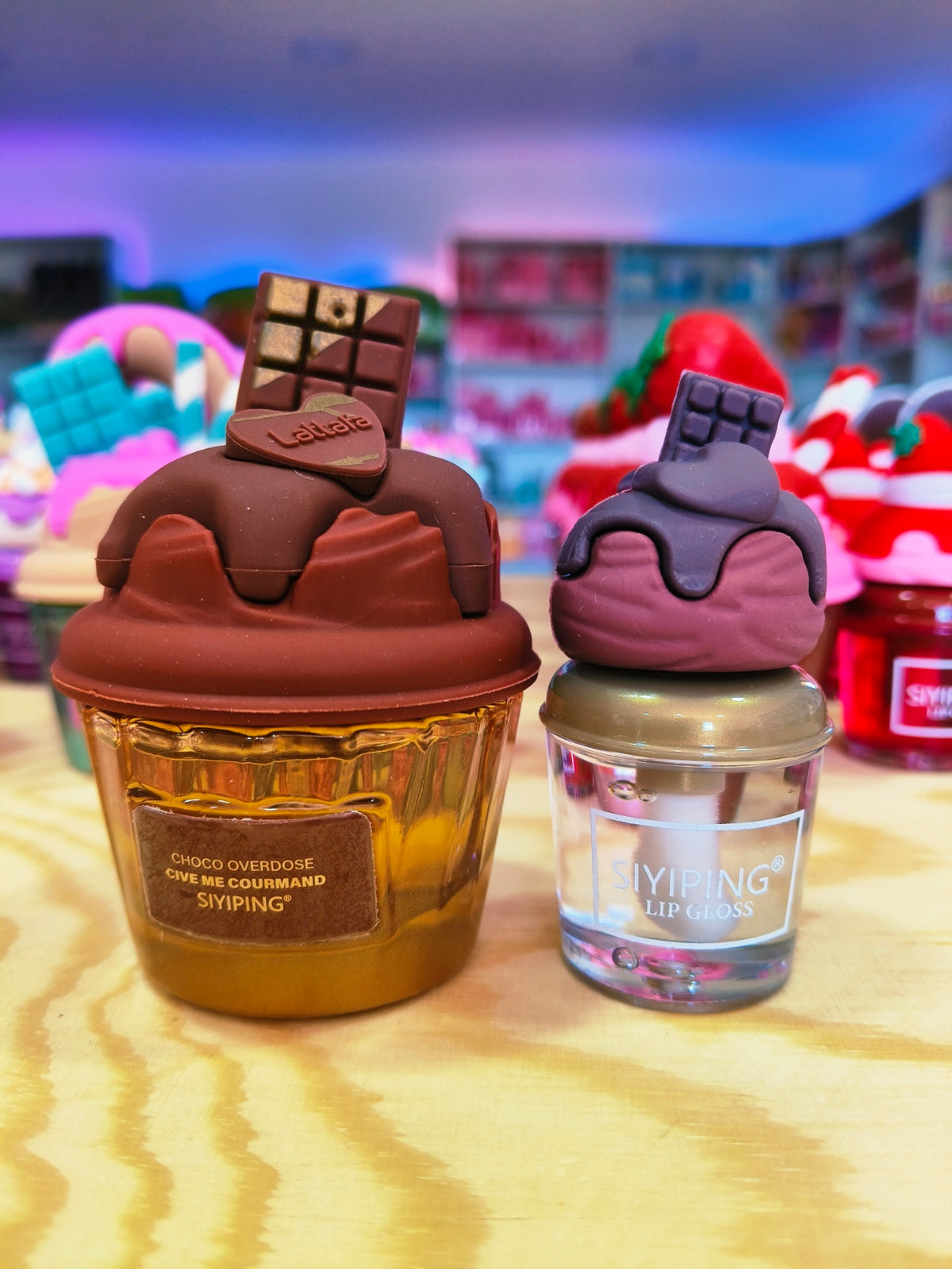 Set Choco Overdose Perfume + LipGloss