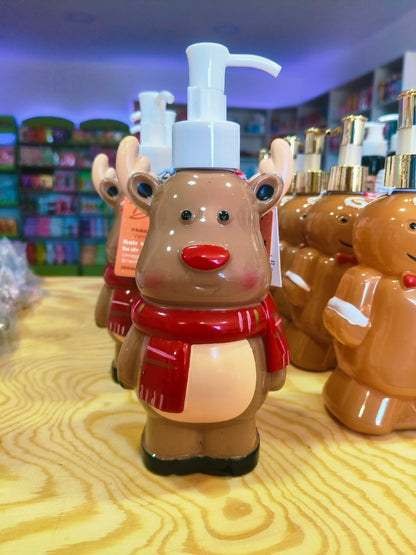 Jabón Reno Navideño Vainilla | Cuerpo y Pelo