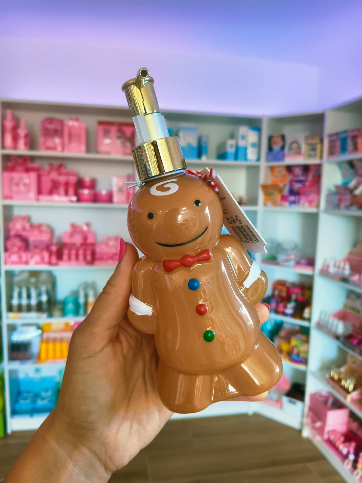 Jabón Galleta Jengibre Navideña Miel | Manos
