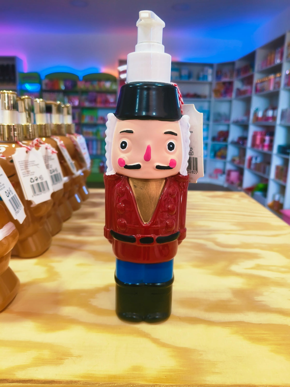 Jabón Cascanueces Navideño Fresa | Manos