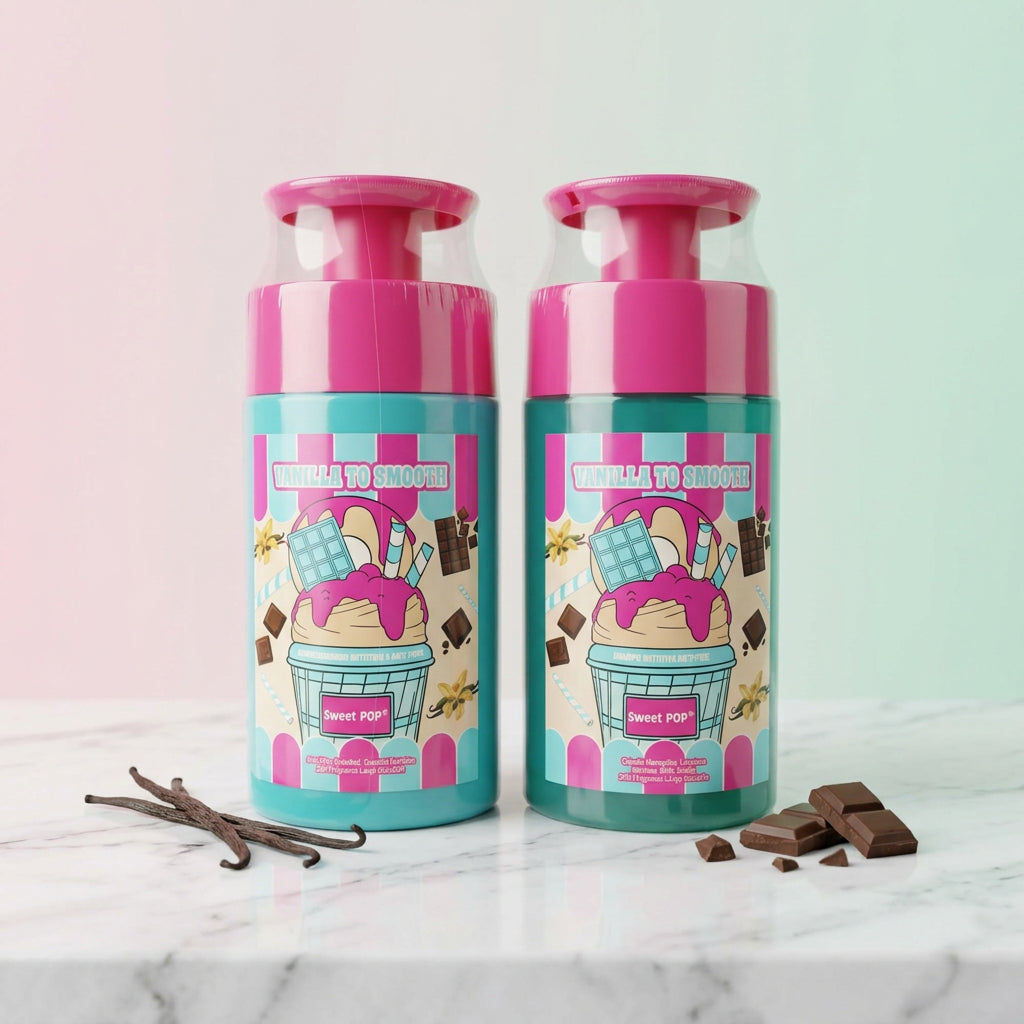 Champú y acondicionador Vainilla Freak - Sweet Pop