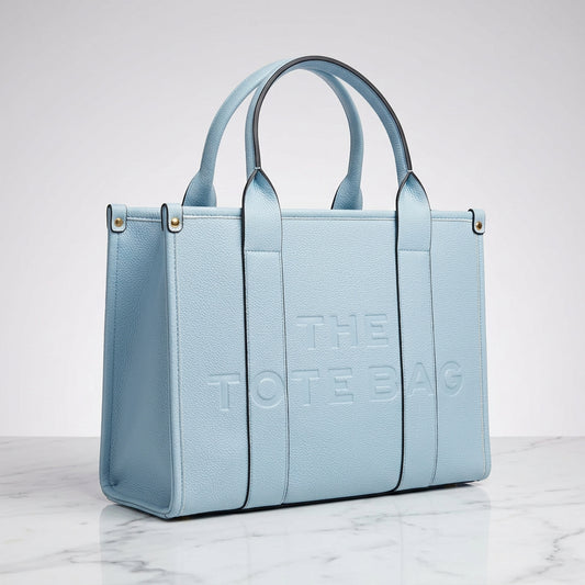 Bolso tote con cremallera grande