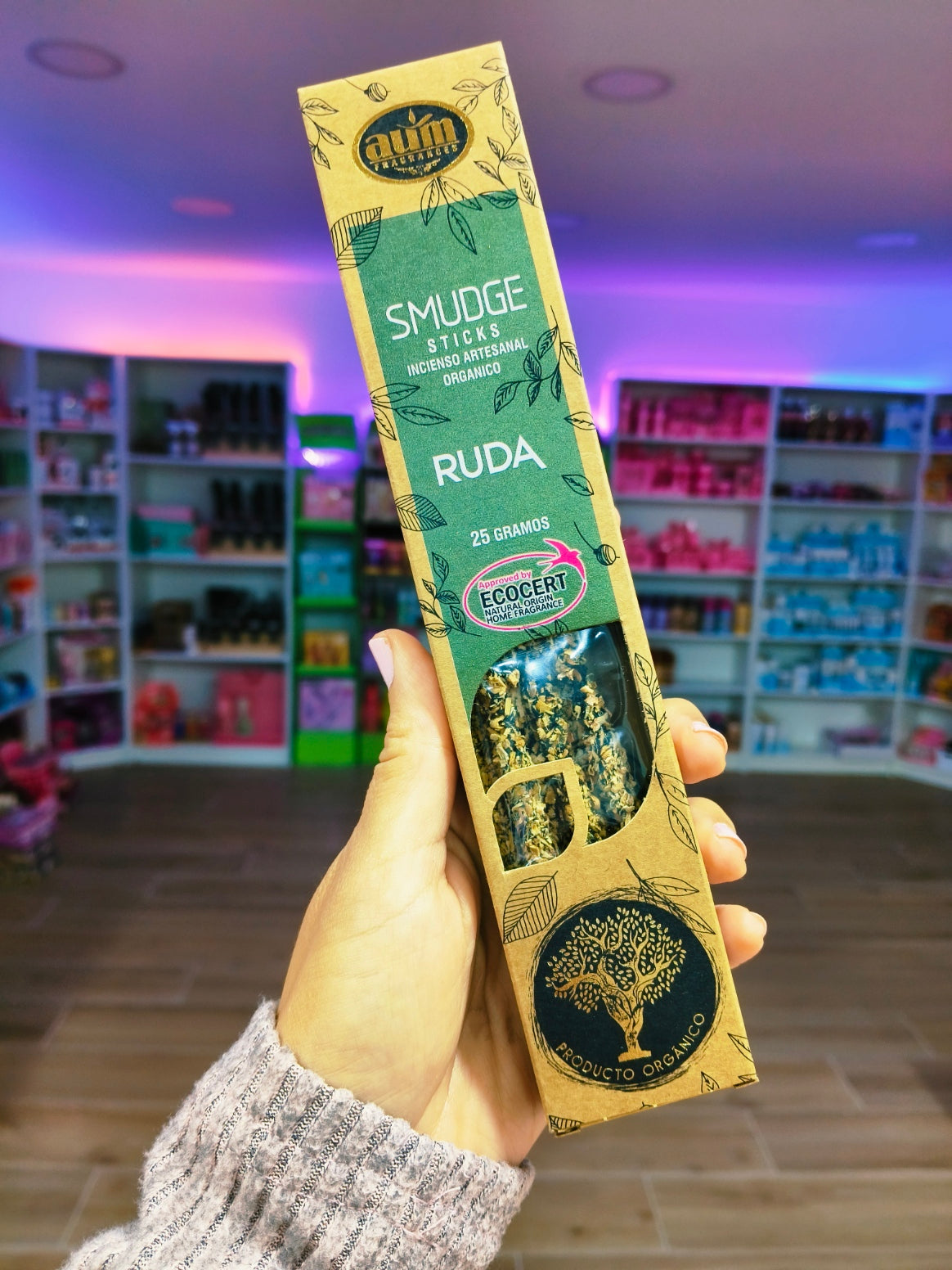 Incienso de Ruda - Protección Espiritual y Limpieza Energética contra envidias