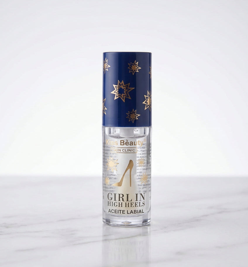 Aceite Labial Girl in High Heels (Tacón) - Kiss Beauty