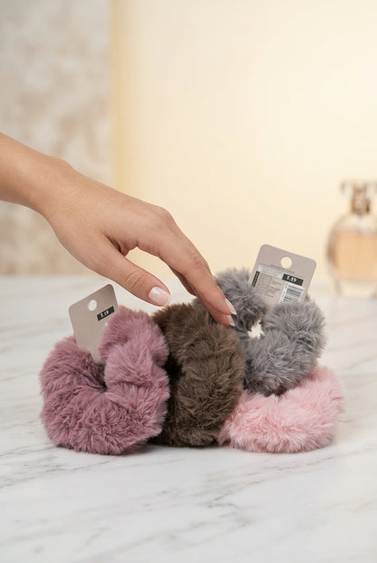 Scrunchies Pelito coleteros Grande