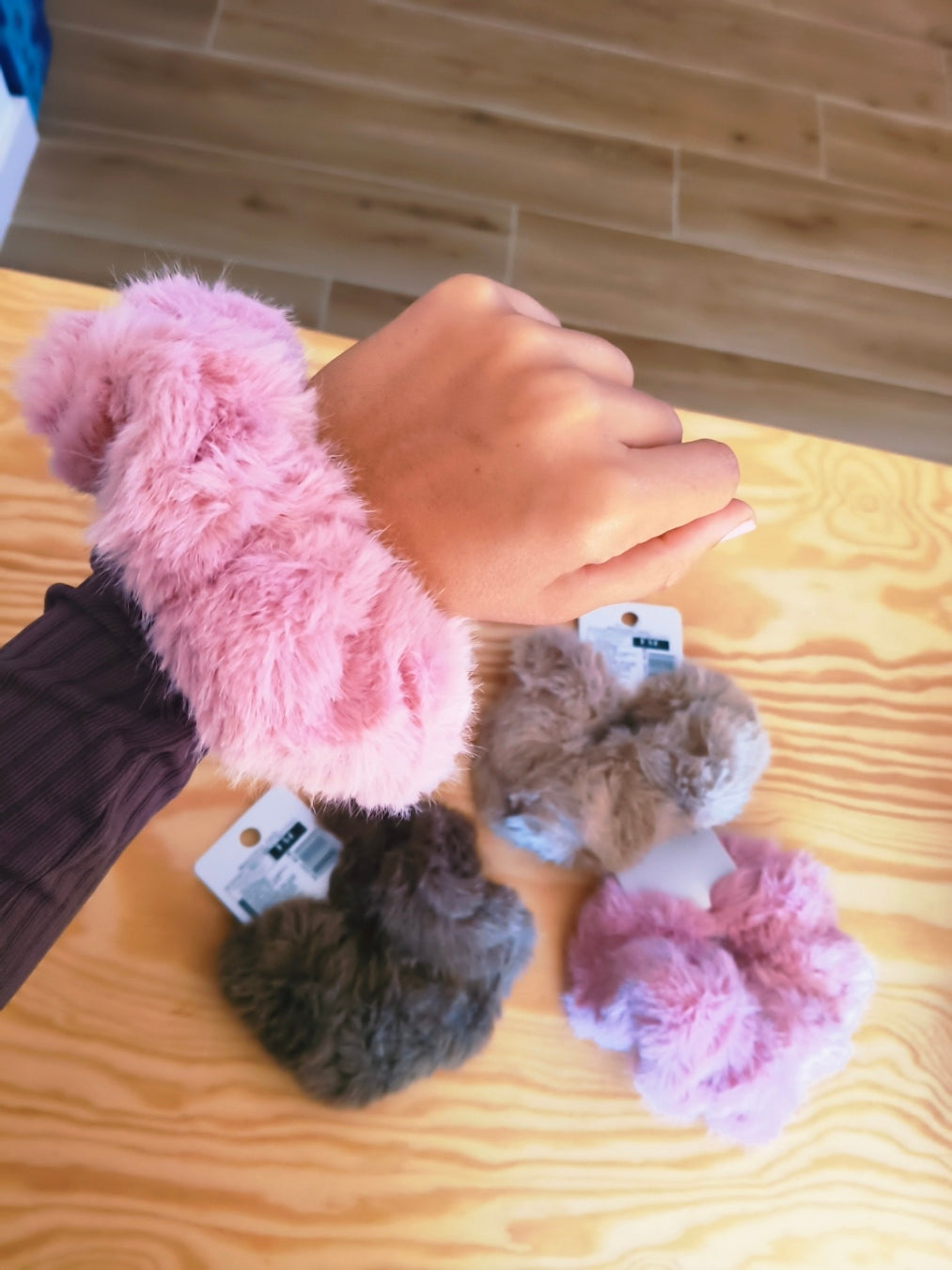 Scrunchies Pelito coleteros Grande