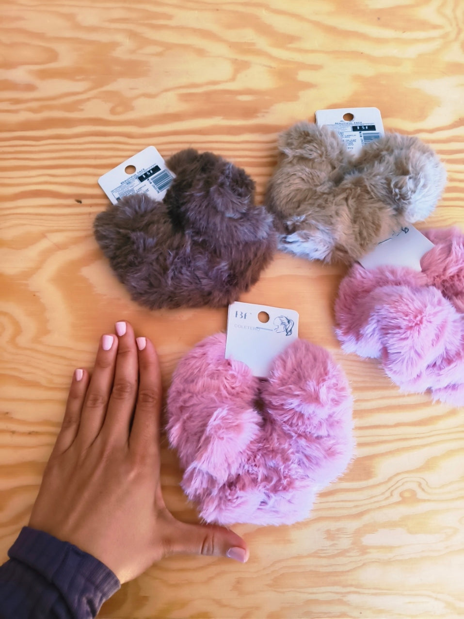 Scrunchies Pelito coleteros Grande