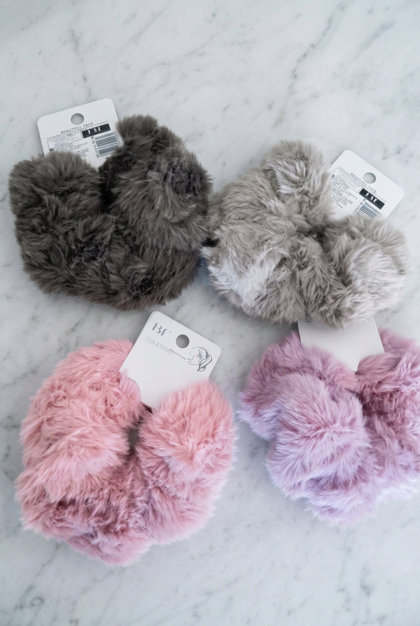 Scrunchies Pelito coleteros Grande