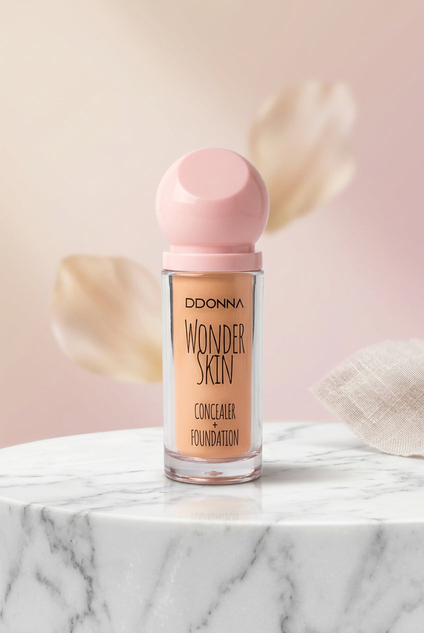 Base de Maquillaje y Corrector Wonder Skin 2en1 - D'Donna