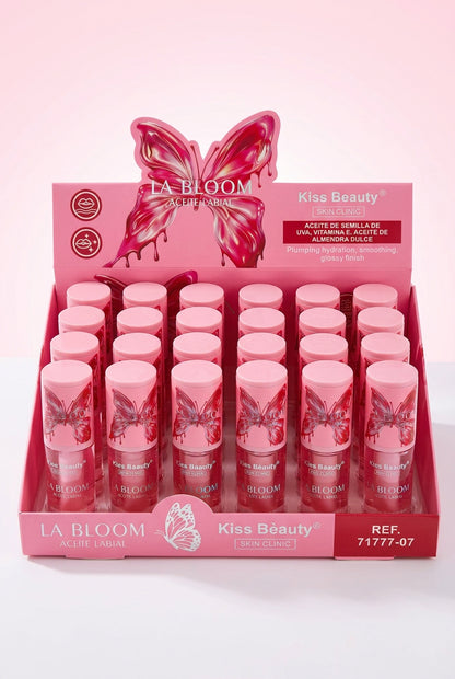 Aceite Labial La Bloom (Bomba) - Kiss Beauty