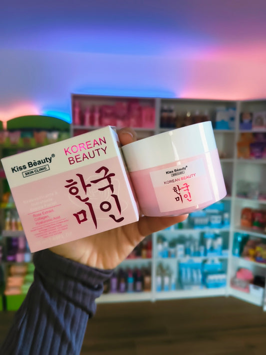 Crema facial Colágeno Korean Beauty