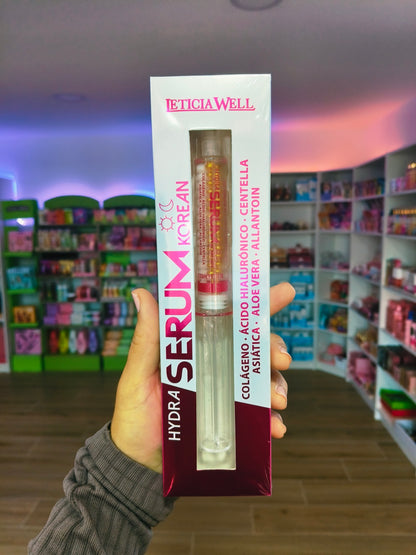 Serum Corrector de Arrugas Hidratante KOREAN ☀🌙 – Leticia Well