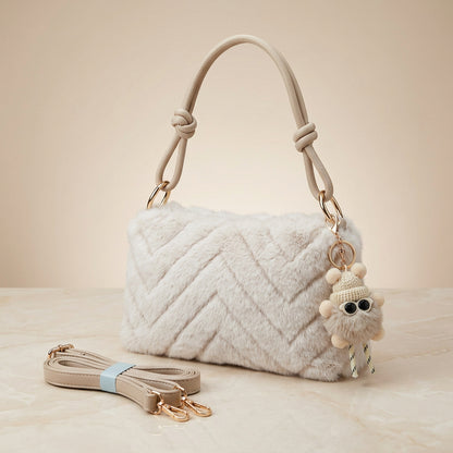 Bolso peludo Alaska