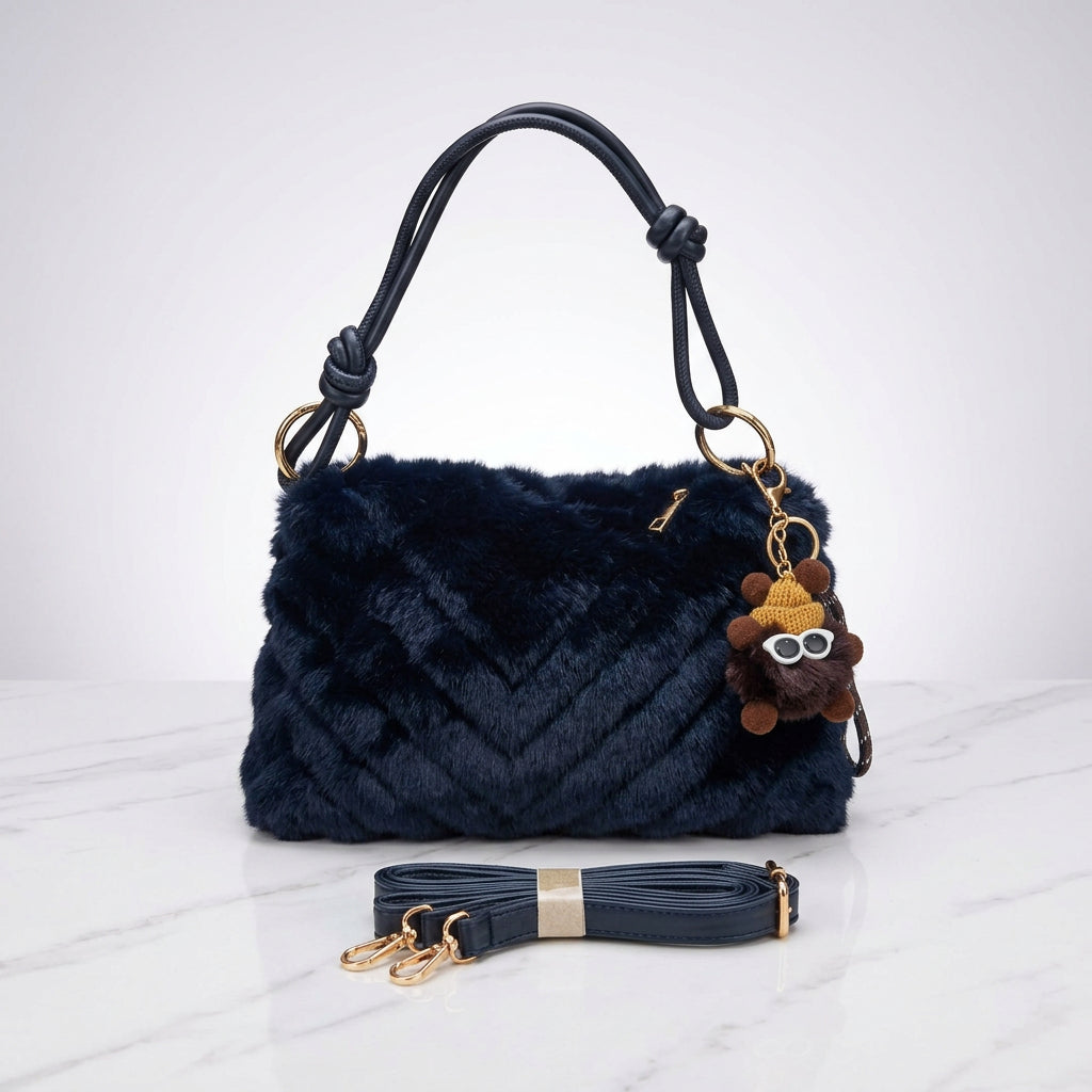 Bolso peludo Alaska