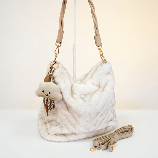 Bolso peludo Freya