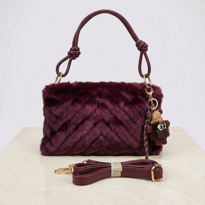 Bolso peludo Alaska