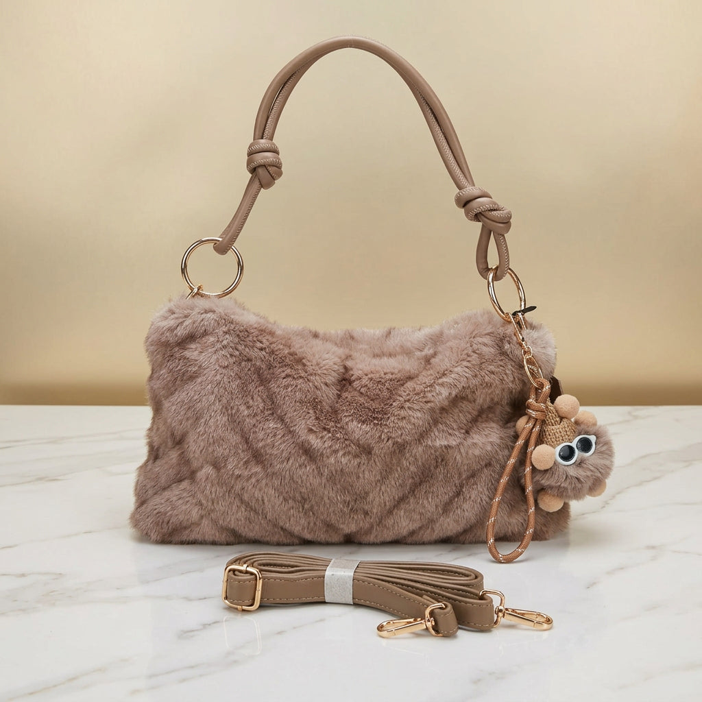 Bolso peludo Alaska