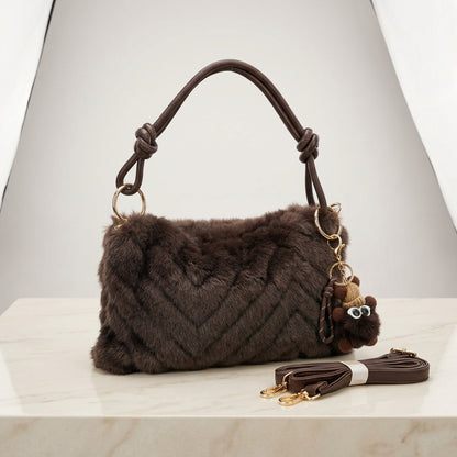 Bolso peludo Alaska