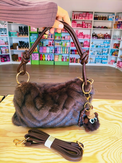Bolso peludo Alaska