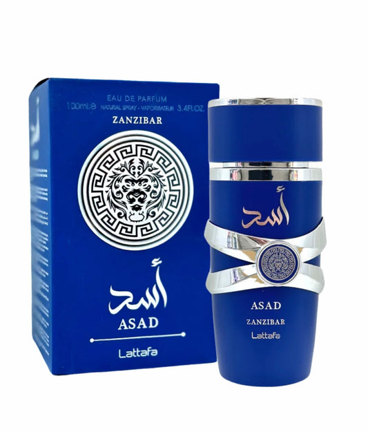 ASAD ZANZIBAR - LATTAFA PERFUMES PARA HOMBRE