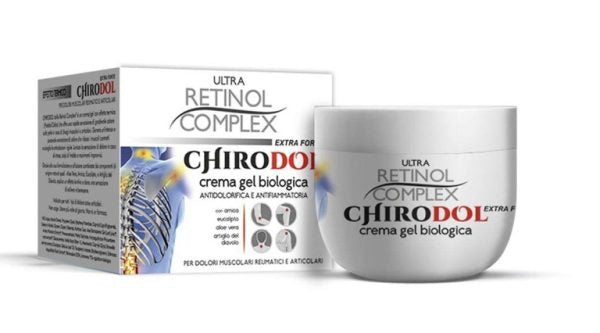 CREMA DE GEL ORGÁNICO ANTI-DOLOR  - ULTRA RETINOL COMPLEX