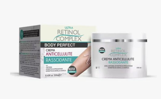 CREMA ANTICELULITICA CON CENTELLA ASIATICA - ULTRA RETINOL COMPLEX