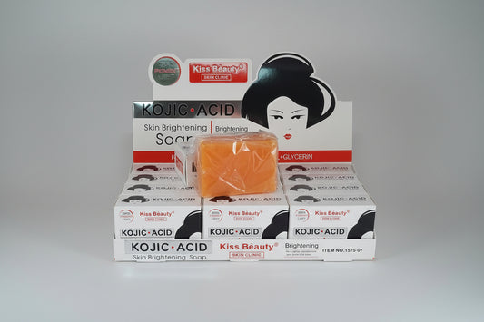 Pastillas de Jabón de Ácido Kójico - Skin Lightening Soap - Kojic Acid: Adiós a las Manchas