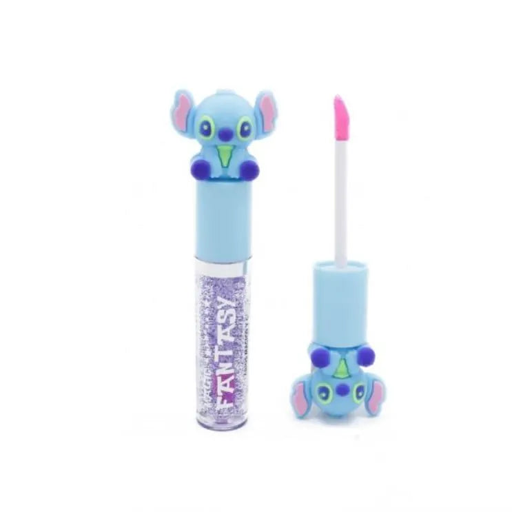 Brillo Labios Stitch Mágico y Glitter