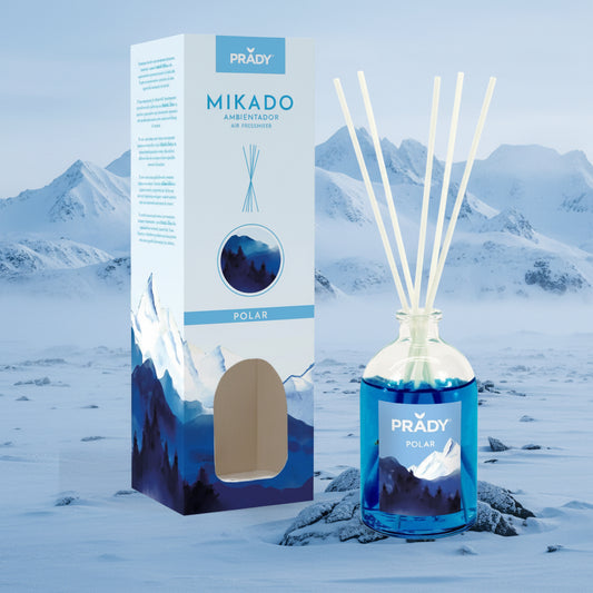 AMBIENTADOR MIKADO POLAR - PRADY