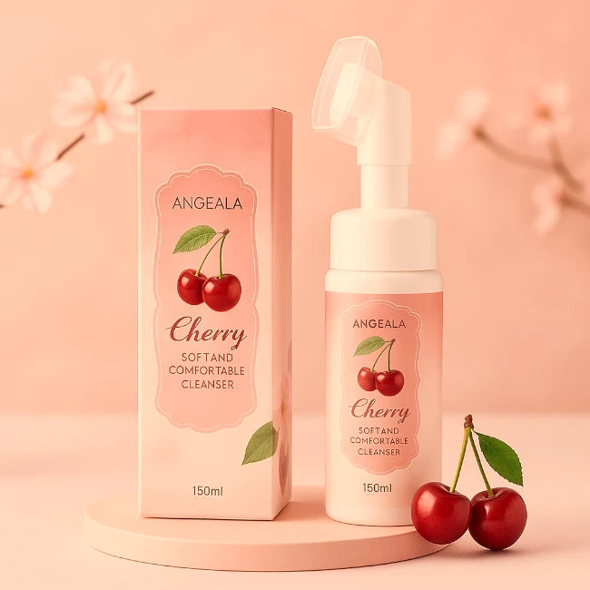 LIMPIADOR DESMAQUILLANTE ESPUMA CEREZA 150ML