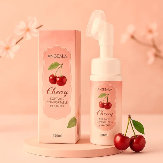 LIMPIADOR DESMAQUILLANTE ESPUMA CEREZA 150ML