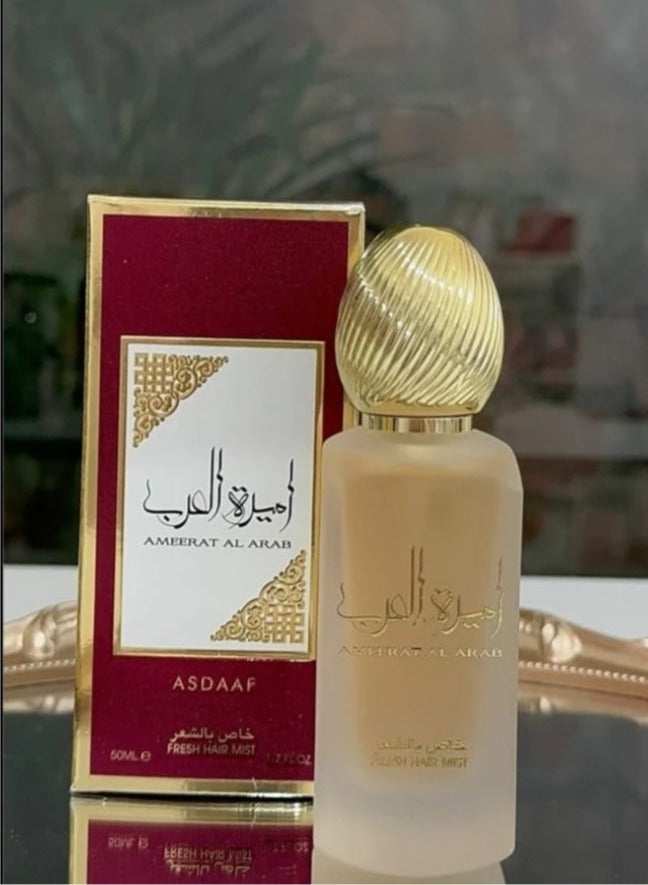 PERFUME PARA CABELLO PRINCESAS DE ARABIA - AMEERAT AL ARAB