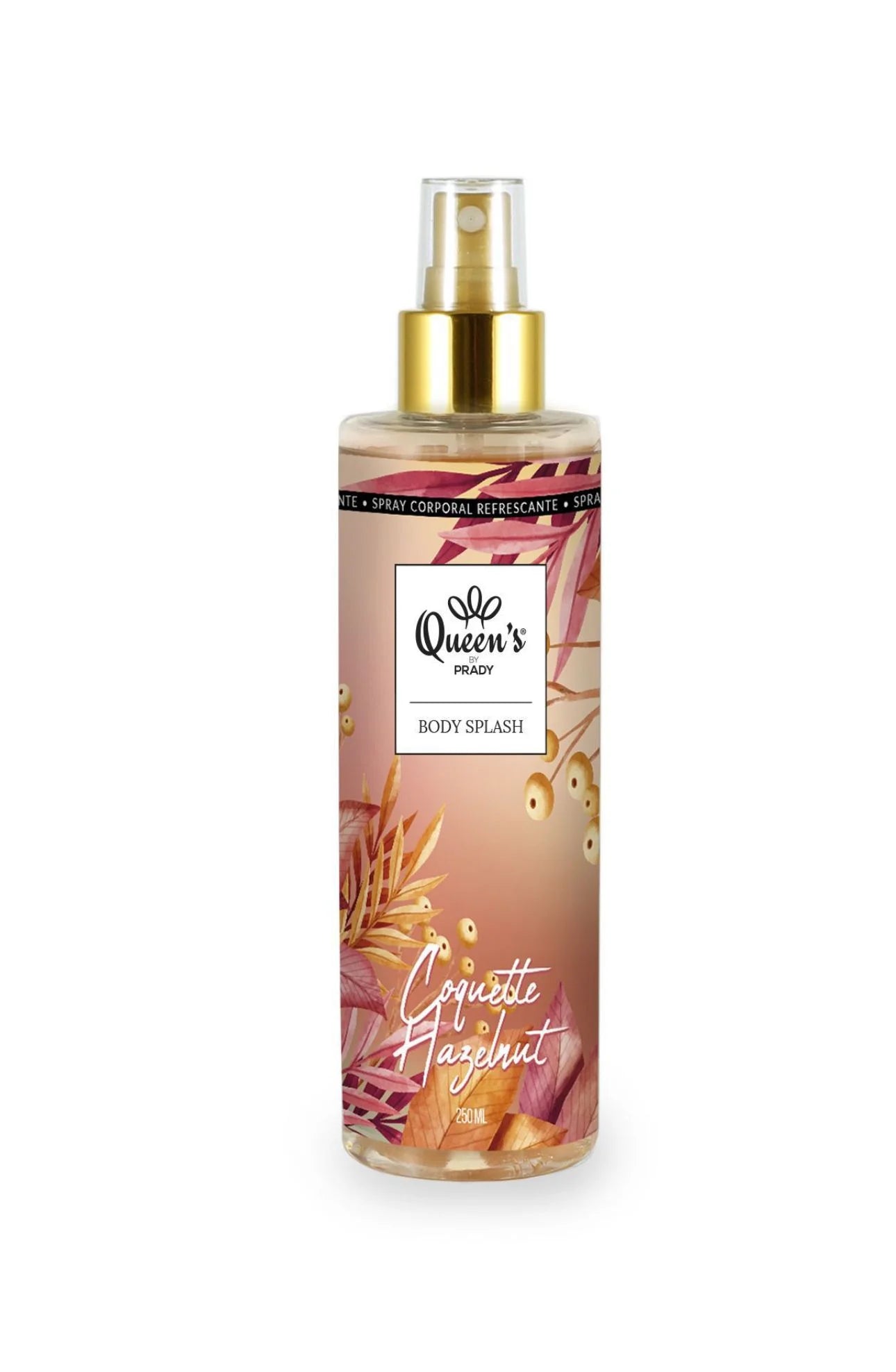 BODY SPLASH Coquette Hazelnut  - 250ML - PRADY