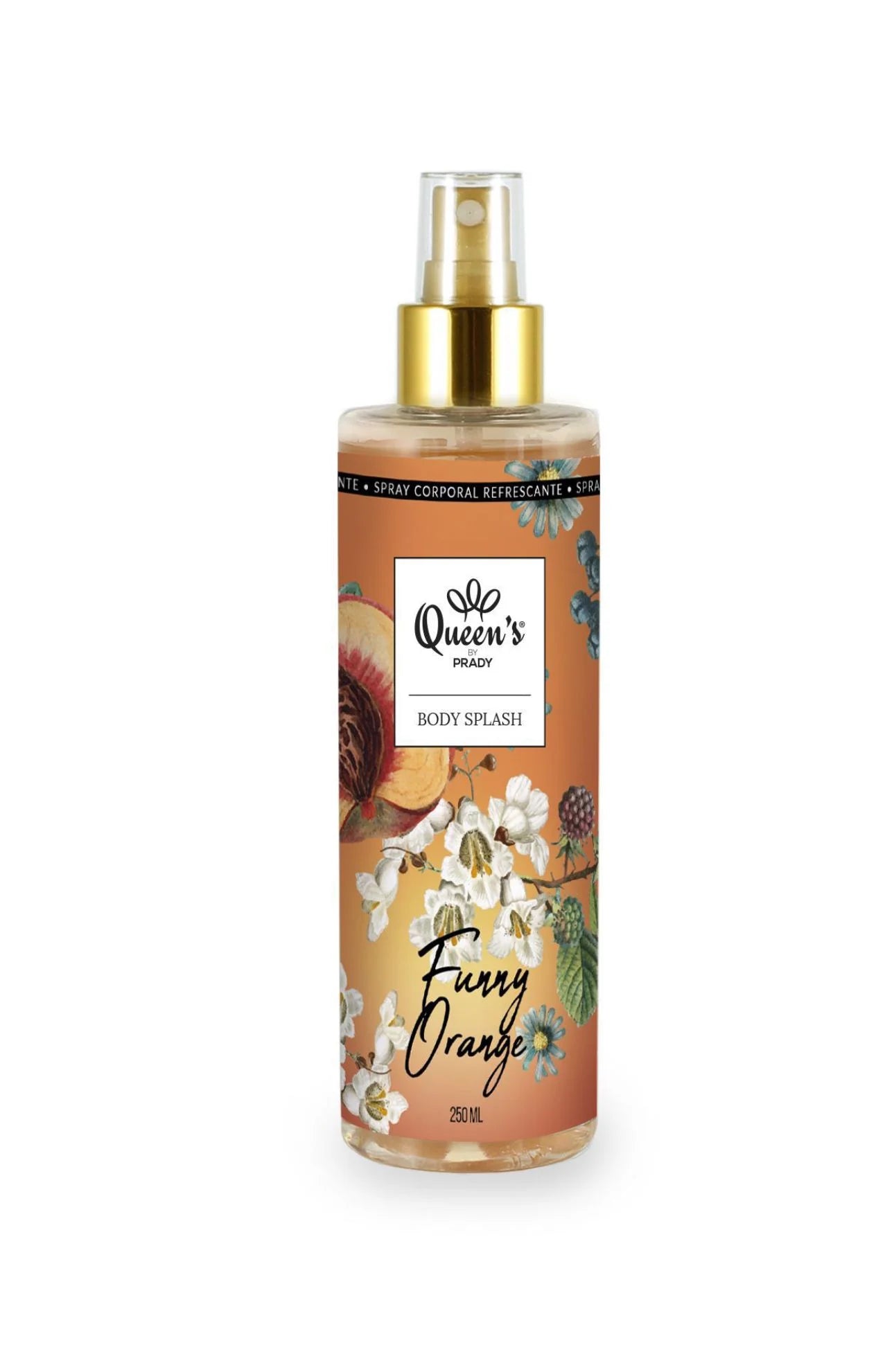 BODY SPLASH Funny Orange - 250ML - PRADY