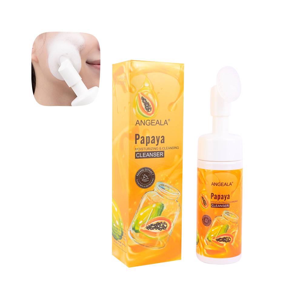 LIMPIADOR DESMAQUILLANTE ESPUMA PAPAYA 150ML.