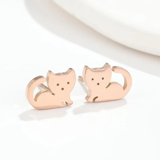 PENDIENTES GATO