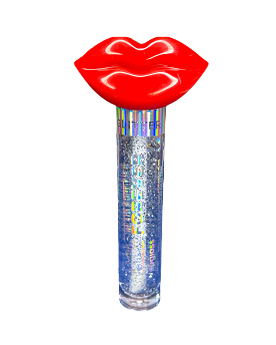 BRILLO DE LABIOS CON GLITTER Y OLOR A CHICLE - LETICIA WELL