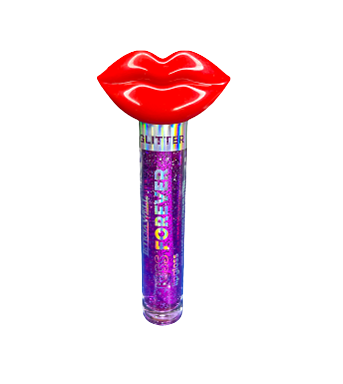 BRILLO DE LABIOS CON GLITTER Y OLOR A CHICLE - LETICIA WELL