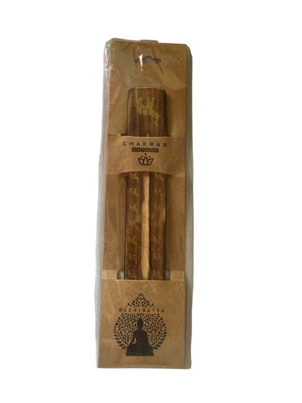 Quemador de Incienso Madera Nature