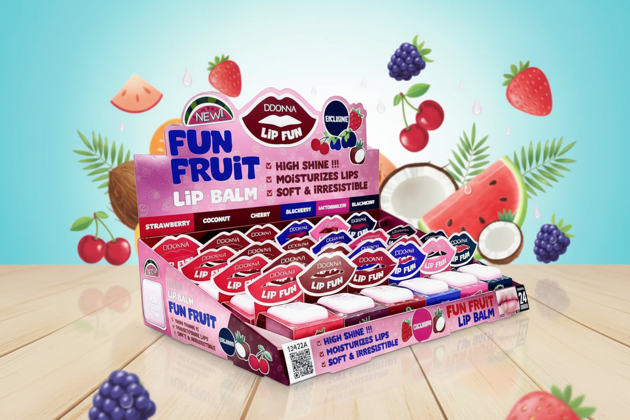 Balsamo Labial Fun Fruit - D’Donna