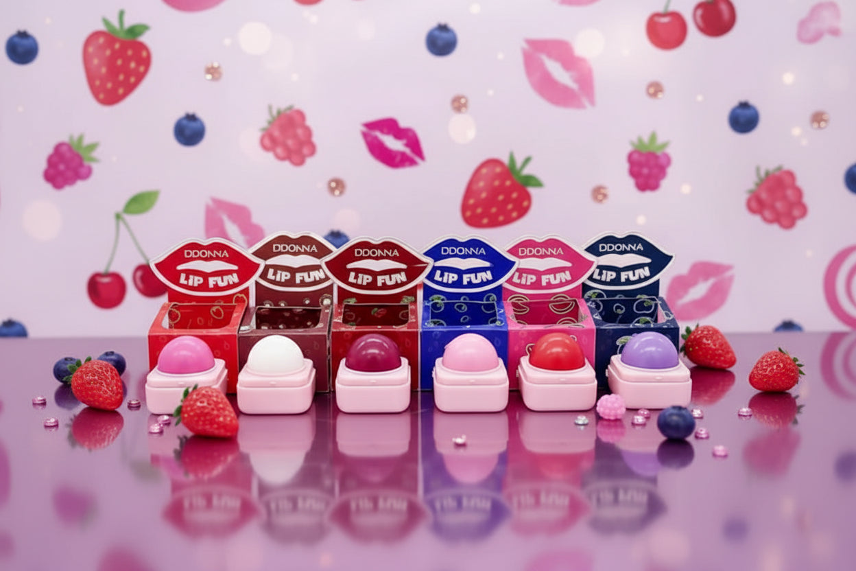 Balsamo Labial Fun Fruit - D’Donna