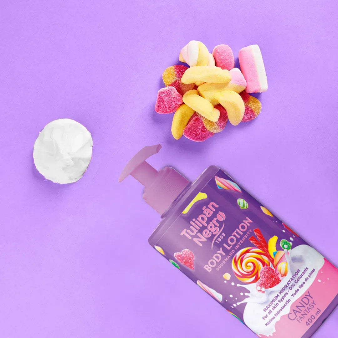 Body Lotion Candy Fantasy 400 ml - Tulipán Negro